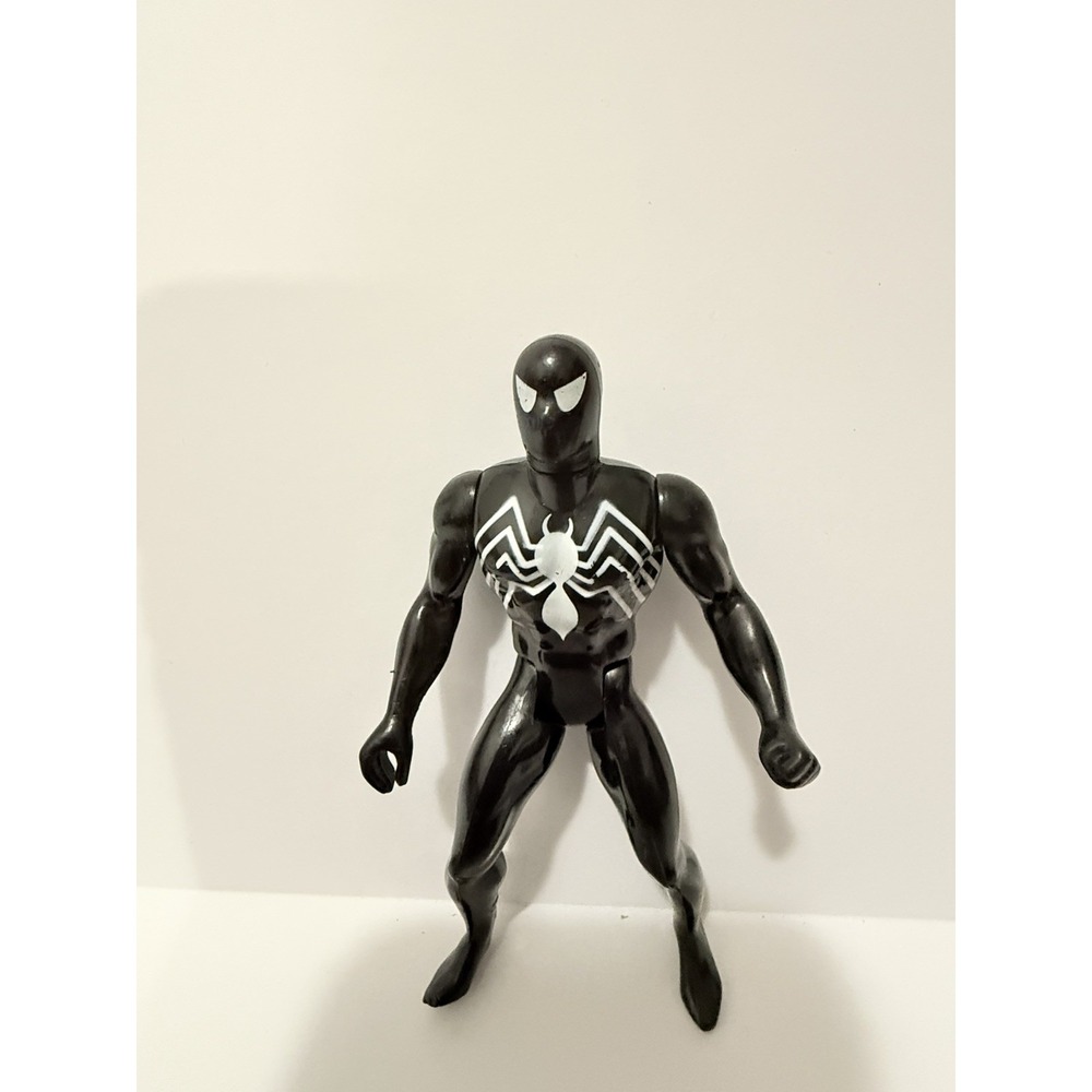 Vintage 1984 Mattel Secret Wars Black Suit Spider Man Venom Action Figure